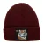 Hoed met zoom en label op de voorkant JFBN18W04 man