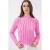 Gestructureerde Slanke Pasvorm Halve Colblouse