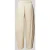 Armani Exchange Wide leg stoffen broek van puur katoen