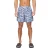 Henleys Heren Wave Polyester Regular Zomer Zwemshorts (Marineblauw)