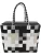 normani Shopper  grijs / zwart