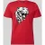 Antony Morato T-shirt met labeldetail