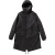 Fred Perry 2 In 1 Zip-In-Liner Zwarte Parka-jas