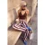 TRENDYOLMİLLA Dames Bruin Stippen Driekwart mouw Getailleerd Blouses