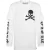 T-Shirt Ronde Hals Gothic Plein