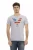 Eagle Graphic T-shirt Amerikaanse Vlag