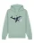 Watapparel Sweatshirt ‘Spacewhale’  mintgroen / gemengde kleuren