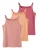 TWO SOON Top  abrikoos / pink / pastelroze