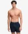 Katoenen Boxershorts Normale Pasvorm Blauw