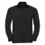 Russell Collectie Herenshirt met lange mouwen (Zwart)