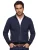 Baileys vest donkerblauw