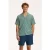 Shiwi Shortsleeve Hammam Cilantro Green