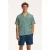 Shiwi Shortsleeve Hammam Cilantro Green