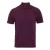 Premier Heren Coolchecker Pique Poloshirt (Aubergine)