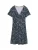 TOM TAILOR Zomerjurk  marine / lichtblauw / pastelgroen / wit