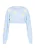 MYMO Trui  cyaan blauw / geel / wit