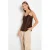 LOLALIZA top – bruin