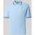 REVIEW slim fit poloshirt in brei-look