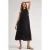 Halterneck Midi-jurk