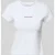 Calvin Klein Jeans T-shirt met ronde hals en labelprint