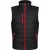 Regatta Thermische bodywarmer Navigate voor heren (Zwart/Klassiek Rood)