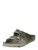 QUIKSILVER Sandalen ‘Embark’  olijfgroen / pastelgroen