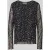 Smith and Soul Shirt met lange mouwen van mesh met ronde hals