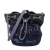 Embroidered Wool Bucket Chain Bag  Schoudertas