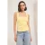 TRENDYOLMİLLA Dames Donkerblauw Effen Mouwloos Getailleerd Blouses