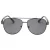 Guess Smoke Lens glanzende metalen zilveren zonnebril