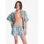 Damesshort Roxy Lekeitio Break High Slub