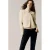 Mango low waist slim fit jeans – grijs