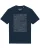 Watapparel Shirt  donkerblauw / wit