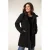 Miss Etam softshell jas Wanda zwart
