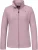 Schöffel Functionele fleece jas ‘Leona3’  rosa
