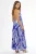 Gepubliceerd Halter Nek Maxi Jurk