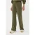 EsQualo Trousers Flair Modal Moss Green
