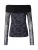 SHYX Blouse  grijs / zwart