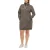 Dames hoodie jurk Ragwear Dita Plus