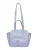 Anna Luchini Turquoise Rundleer Tas