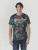 KOROSHI Shirt  navy / groen / rood / wit