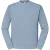 Fruit Of The Loom Heren Klassieke Drop Schouder Sweatshirt (Mineraalblauw)