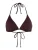 LSCN by LASCANA Bikinitop ‘Nele’  aubergine