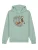 Watapparel Sweatshirt ‘Surfing for life’  mintgroen / gemengde kleuren