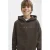 JACK & JONES JUNIOR hoodie donkerbruin