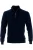 Redmond Half-Zip Sweater nachtblauw, Effen