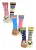 UNITED ODD SOCKS – 6 Pack Dames Puppy Dog Katoenen Pootjes Sokken – Poten