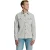 No Excess Overshirt button closure sweat grey melange