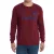 Heren Regular Fit Sweater met ronde hals XMS300-YV021