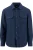 Fynch-Hatton Overshirt marine, Herringbone